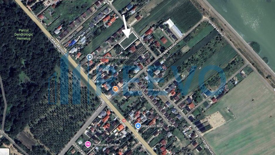 Teren intravilan 1.600 mp Lilieci - Poză 1