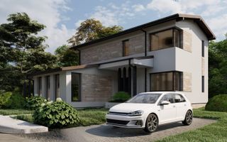 Casa individuala 4 camere Dezmir - Poză 3