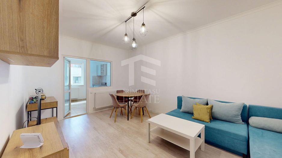 Apart. 2 Camere Decomandate+ Etaj 1+Balcon+Mob/Utilat! - Poză 4