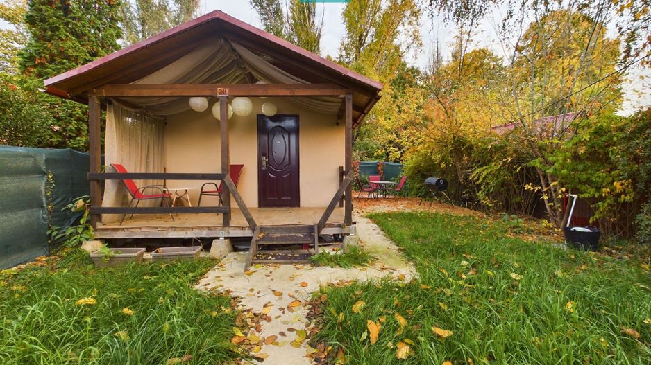 Căsuța pe ștrandul Neptun din Arad - Poză 1