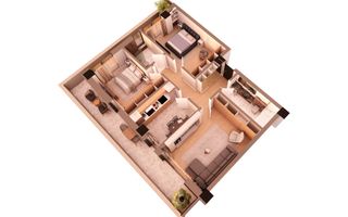 Apartament 3 camere - Poză 2