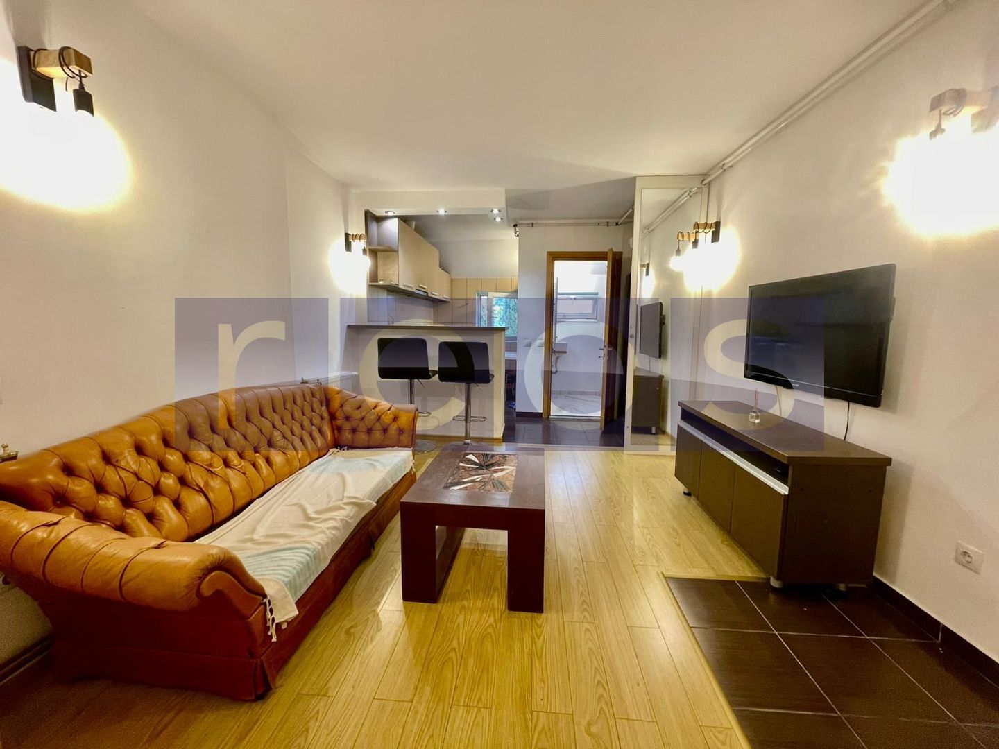 VANZARE APARTAMENT 2 CAMERE 42MP DOROBANTI BELLER CENTRALA PROPRIE DUBLU VEDERE - Poză 4