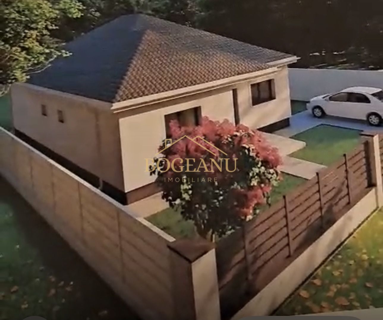 BG124-Teren cu Aut.Constr Casa parter 614 mp - Poză 1