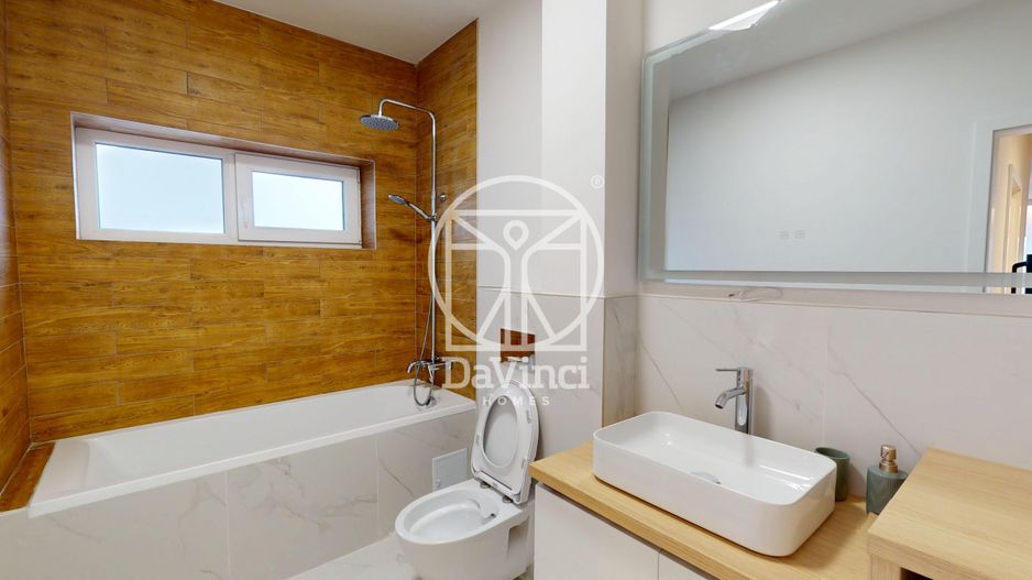 Apartament 3 camere, decomandat, aer conditionat (NCL-37D-Mo-ap.3) - Poză 7