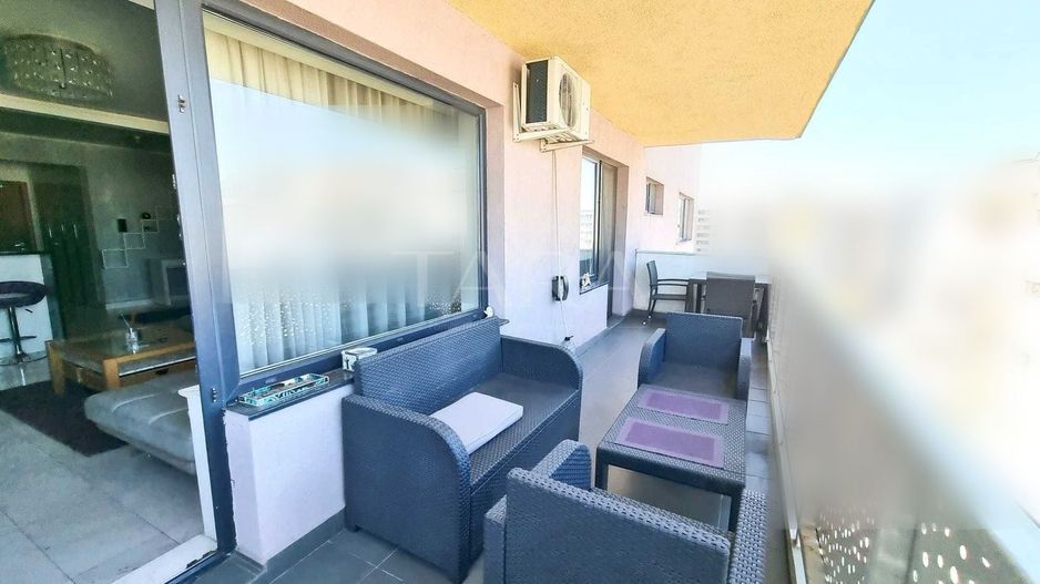 Apartament cu 2 camere, 57 mp, terasă de 14 mp, bloc nou, 2013. - Poză 7