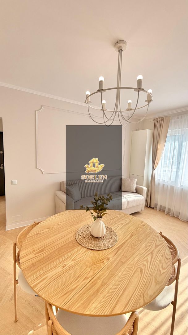 Apartament modern de închiriat | Zona Terra, Florești - Poză 3
