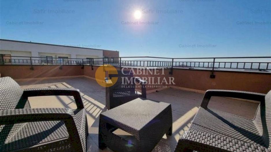 PENTHOUSE Complex Newton, 3 camere, Smart system, mobilat + parcare subterana - Poză 14