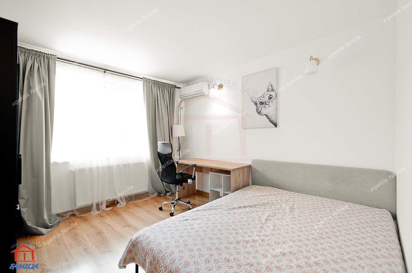 Apartament rafinat, 3 camere, complet renovat – Țiglina 2, etaj 1 - Poză 2