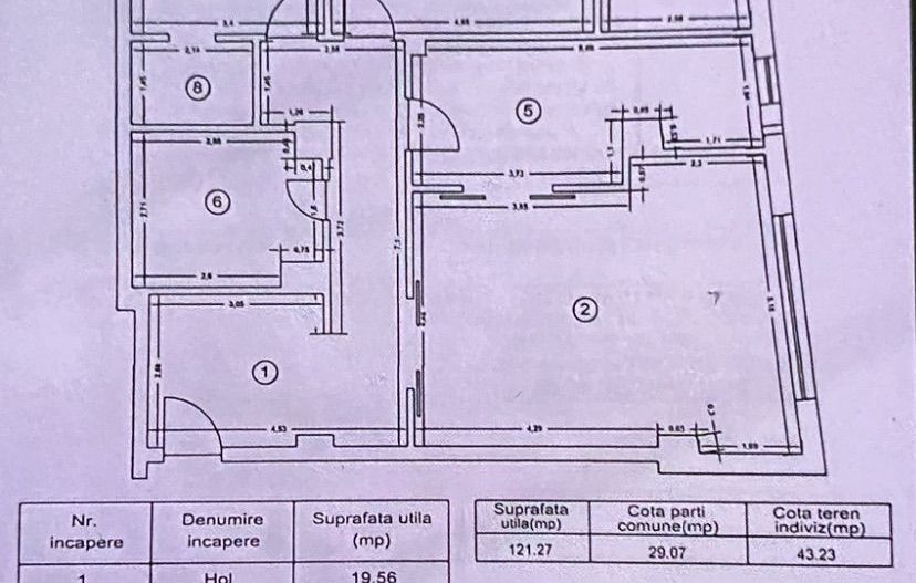 Apartament 3 camere Baneasa | 2 locuri de parcare incluse in pret - Schiță 17