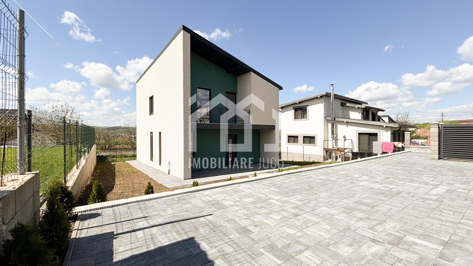 Casa individuala 2 nivele 107mp utili 508mp teren parcare Jucu De Sus - Poză 2