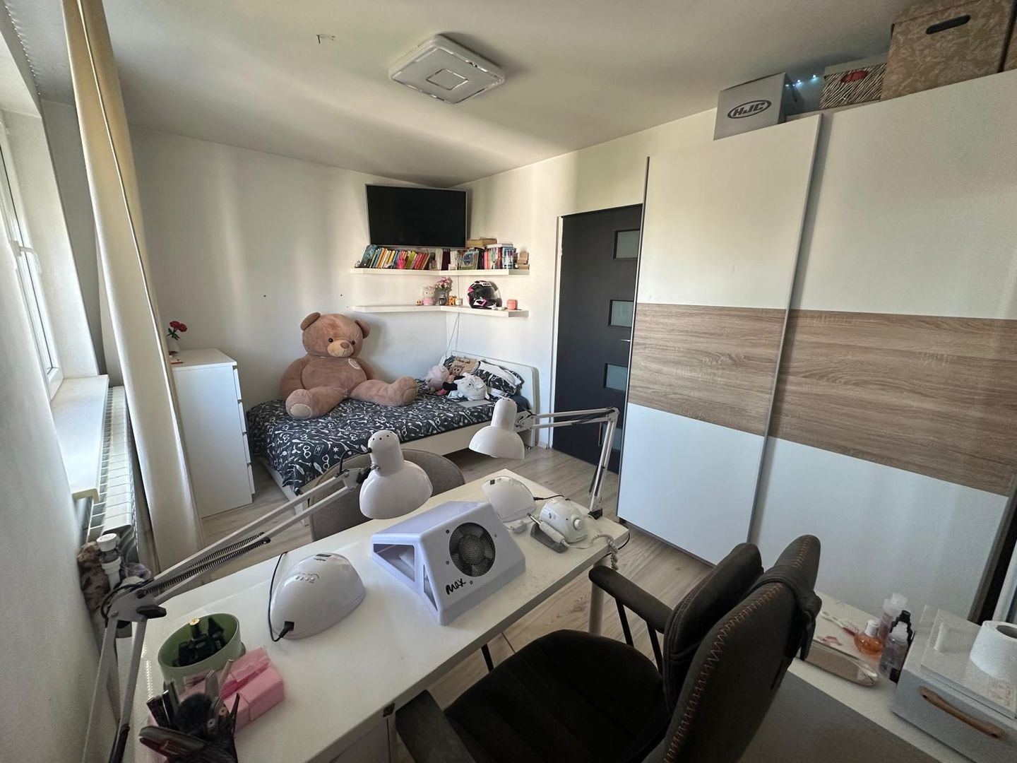 APARTAMENT  MODERN  3 CAMERE DEOCMANDAT CENTRALA TERMICA METROU DRUMU TABEREI - Poză 8