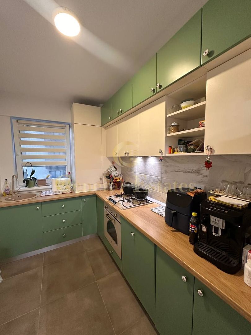 Apartament spre vinzare, 3 camere, modern, complet utilat, mobilat! - Poză 14