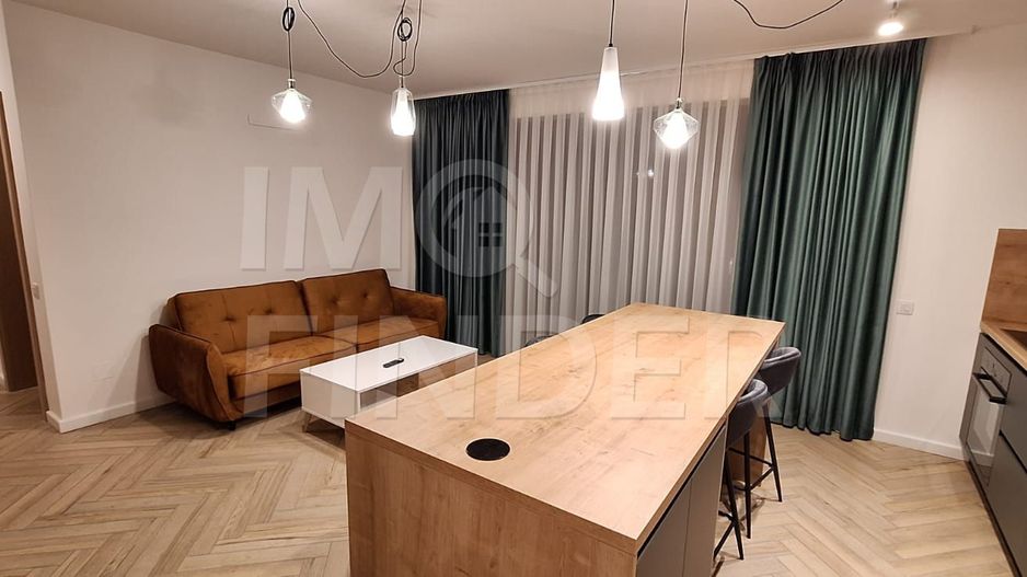 Nou, modern și gata de mutat! Apartament cu 2 camere – 54 mp + 2 balcoane - Poză 3