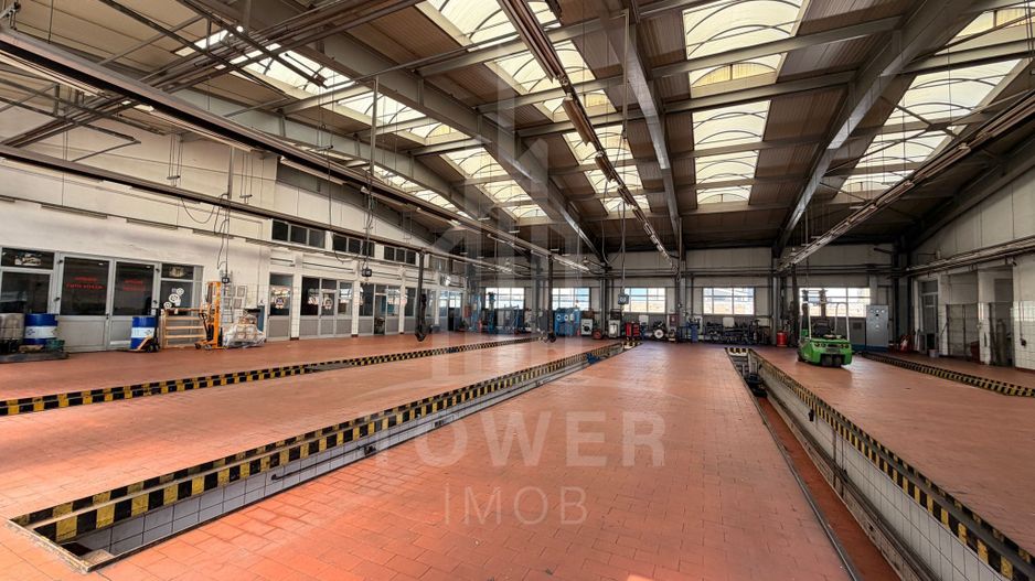 Hala industrială+spații administrative- Str. Tractorului - Poză 2