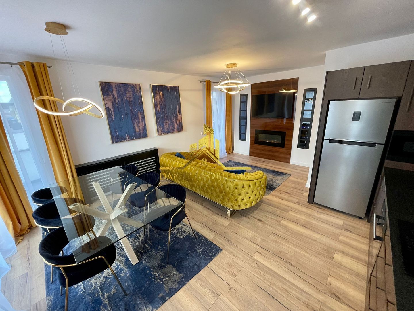 2 camere, mobilat LUX, premium, garaj, terasa, CENTRU, NTT DATA - Poză 10