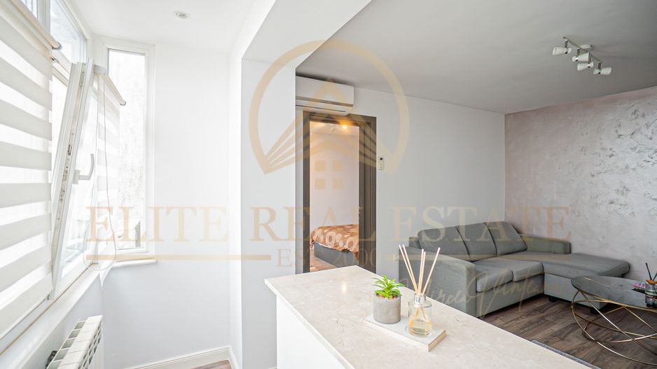 Tomis Nord/Cireșica- Apartament cu 2 camere, mobilat si utilat complet - Poză 5