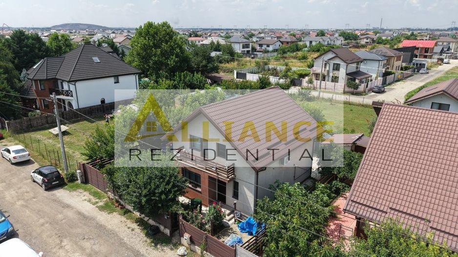 CASA INDIVIDUALA CU PISCINA - COMUNA BERCENI - Poză 23