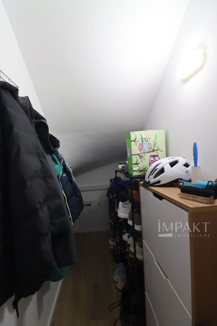 Duplex superb la vanzare, finisat, mobilat, utilat, situat in Chinteni - Poză 7