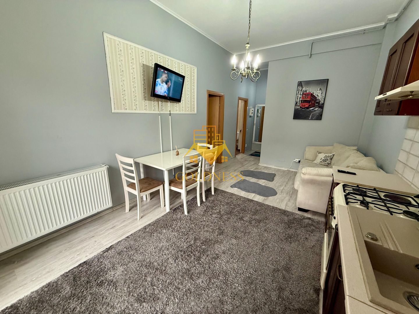 2 camere, bloc nou, zona semicentrala, Traian, Blvd Bucuresti - Poză 5