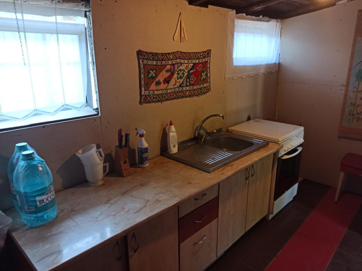 vila indiv+1198mp teren/pe DN4(sosBucuresti) in Frumusani/jud.Calarasi - Poză 44