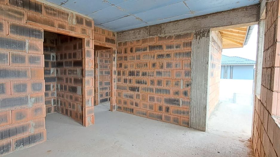 Dragomiresti Vale, casa/vila P+1Et+Pod, utilitati individuale, STB - Poză 9