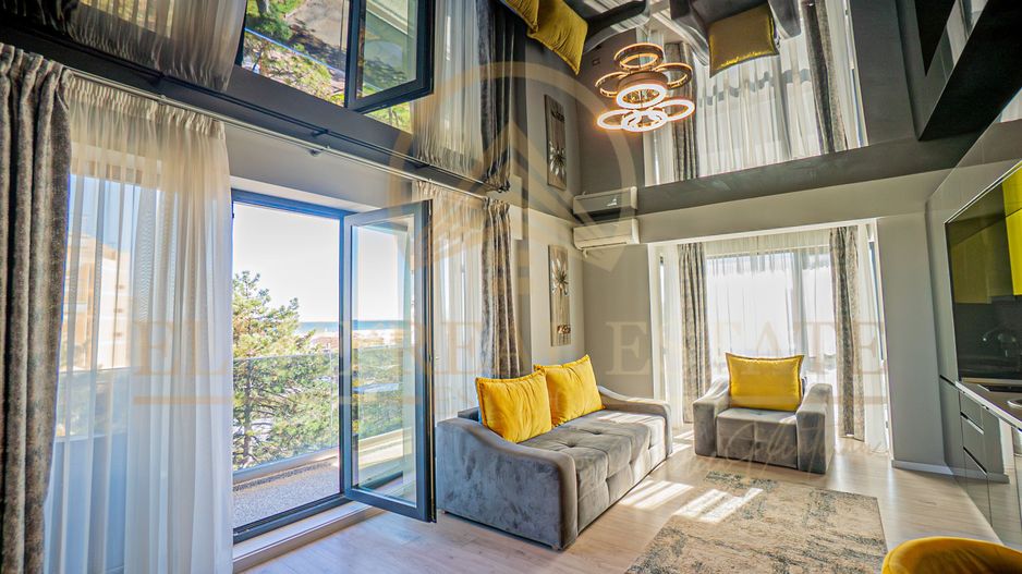 Apartament premium de vanzare în Mamaia – vedere la mare și lac - Poză 1