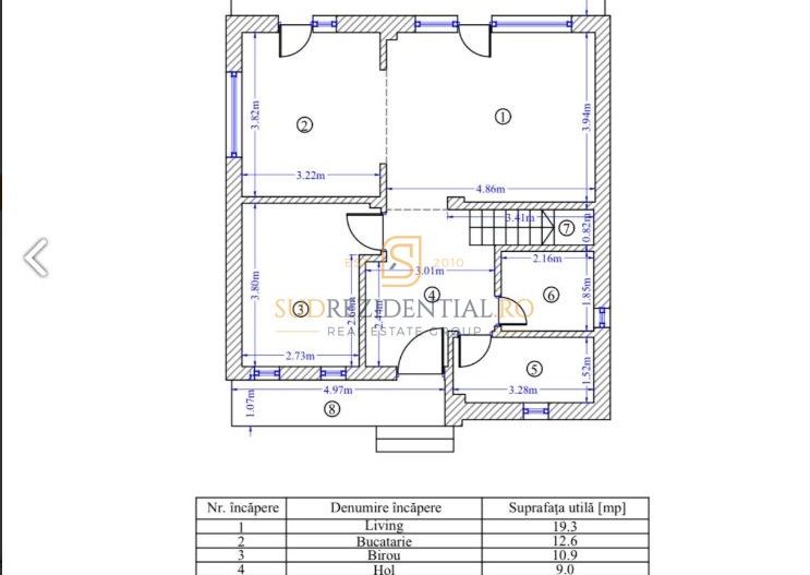Casa individuala cu 5 camere, complet mobilata si utilata, Com Berceni - Poză 33