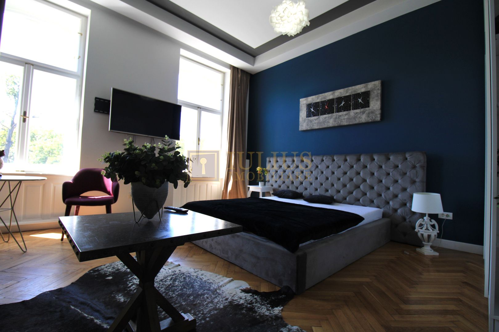 Semicentral, 2 camere, centrala proprie. - Poză 4