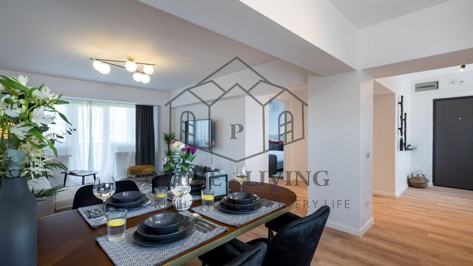 APARTAMENT SUPERB CU 3 CAMERE NOU RENOVAT IN BULEVARDUL UNIRII - Poză 3