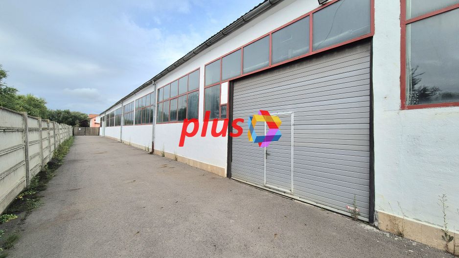 Hala de inchiriat Brașov - 700 mp #plus-imo.ro - Poză 1