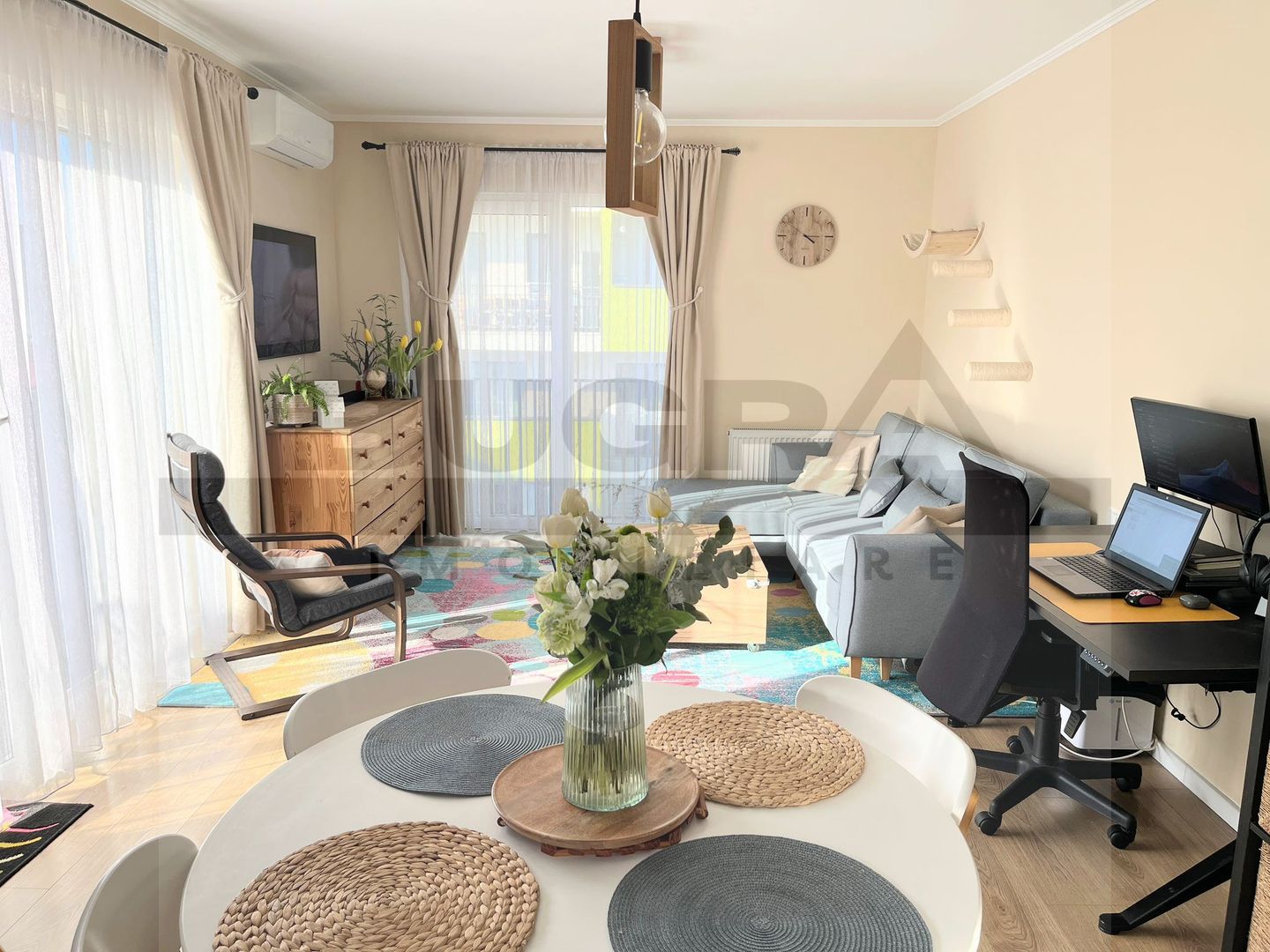 Apartament 2 camere, 53 mp + terasă 16 mp, Zona Nicolae Steinhardt - Poză 1