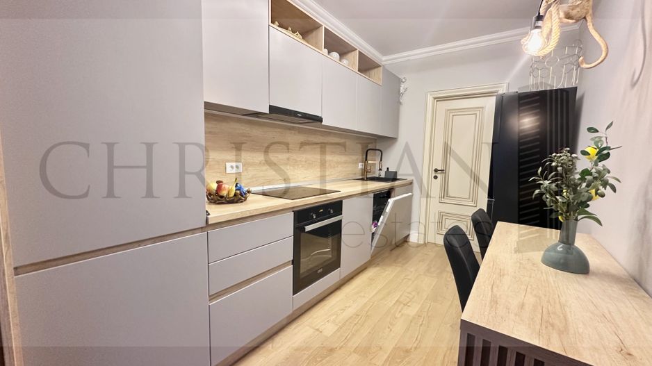 Exigent Plaza Residence Faza 2-Tipul H 60 mp - MOBILAT PREMIUM - Poză 6