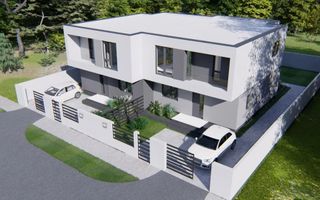COMSION 0%, Duplex 4 Camere, Cartier NOU, 117 mp, 330mp Teren, SACALAZ - Poză 5