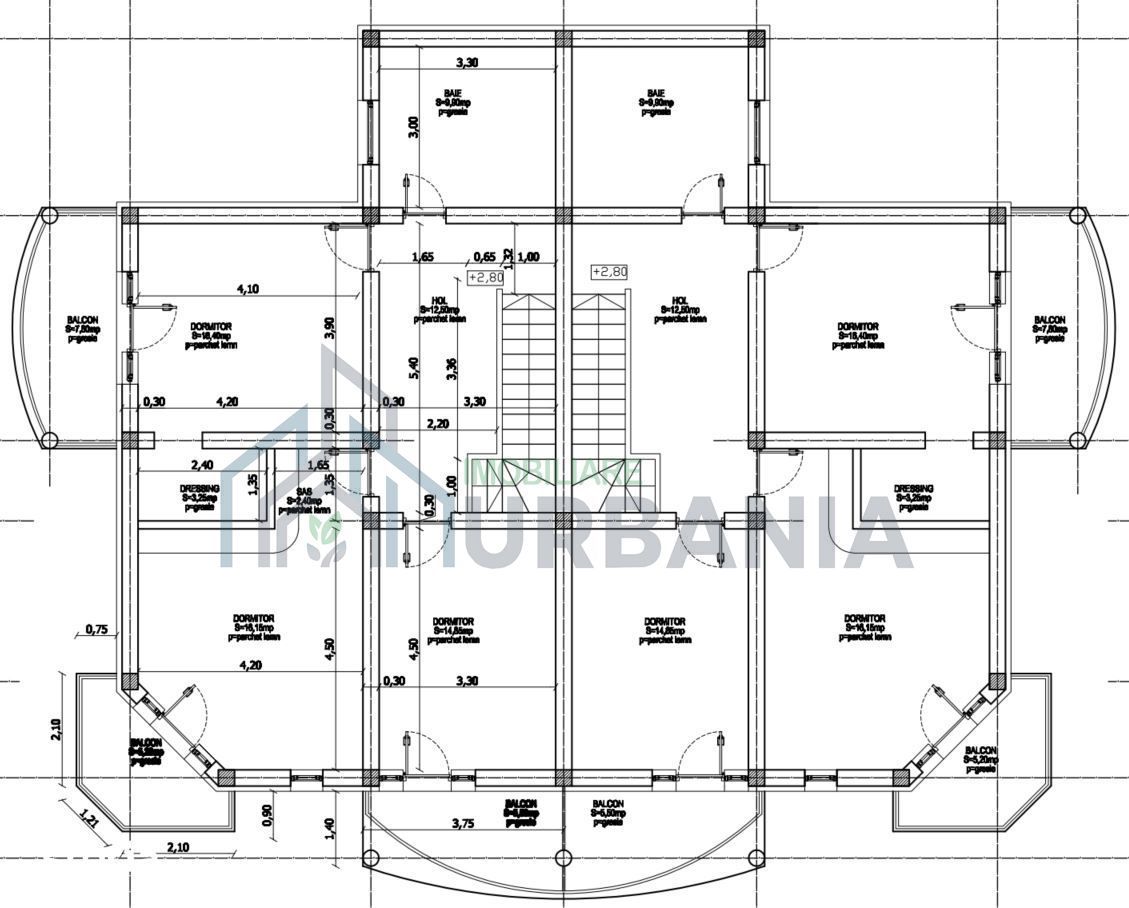Vilă duplex luminoasă în Bucium, panorama deosebită, suprafață 480 mp - Poză 12