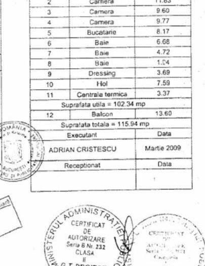 Apartament 4 camere, 116 mp, 2X parcare subteran, Felicity Baneasa - Poză 10