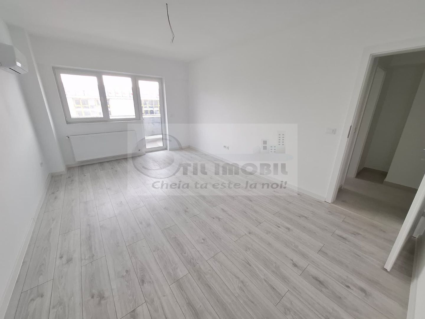 Apartament 1 camera de vanzare in Iasi, Galata, 41,45 mp, bloc nou - Poză 5