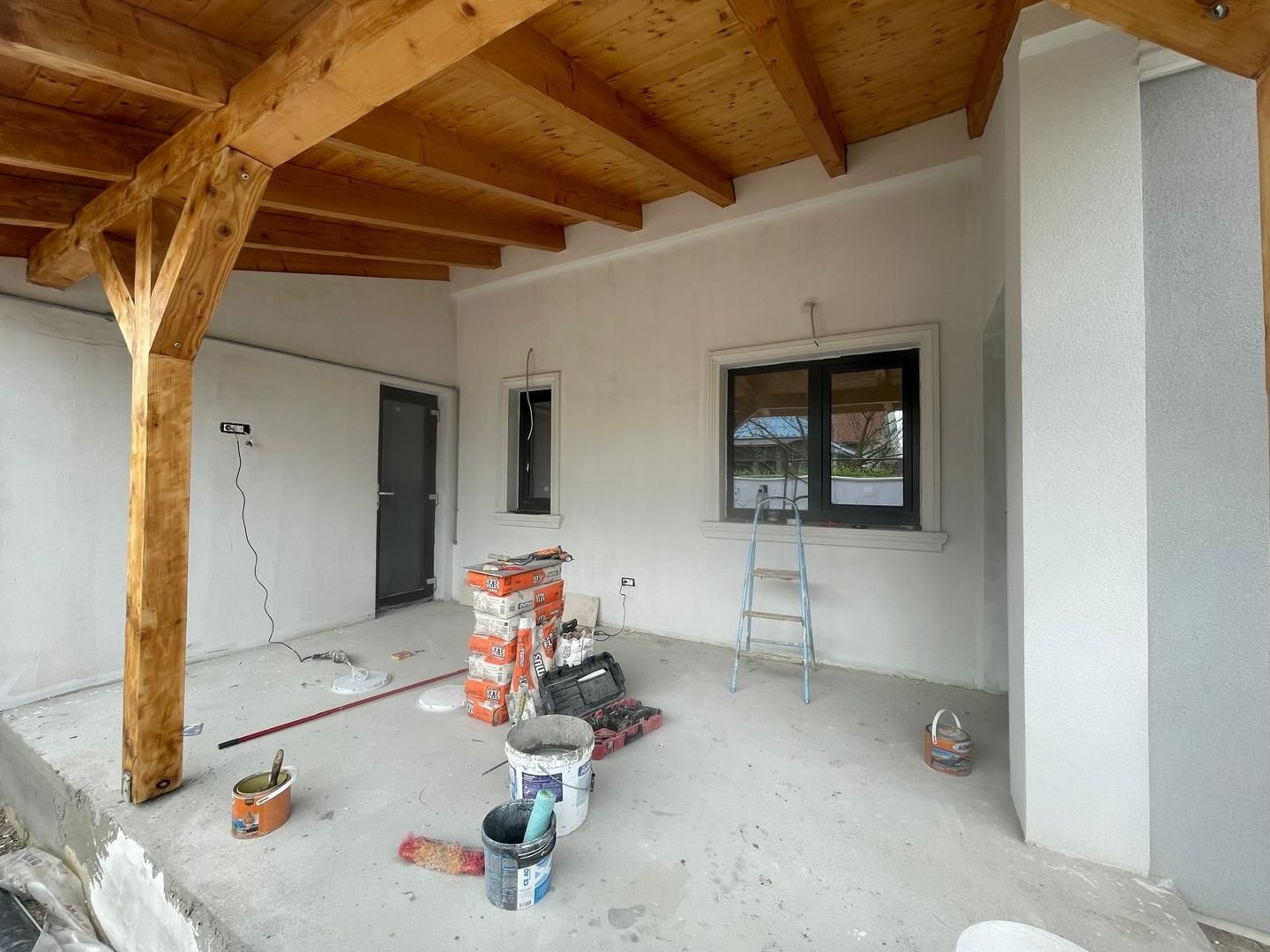 Duplex-4 dormitoare- despartit prin garaj -SUPER POZITIE - Poză 17