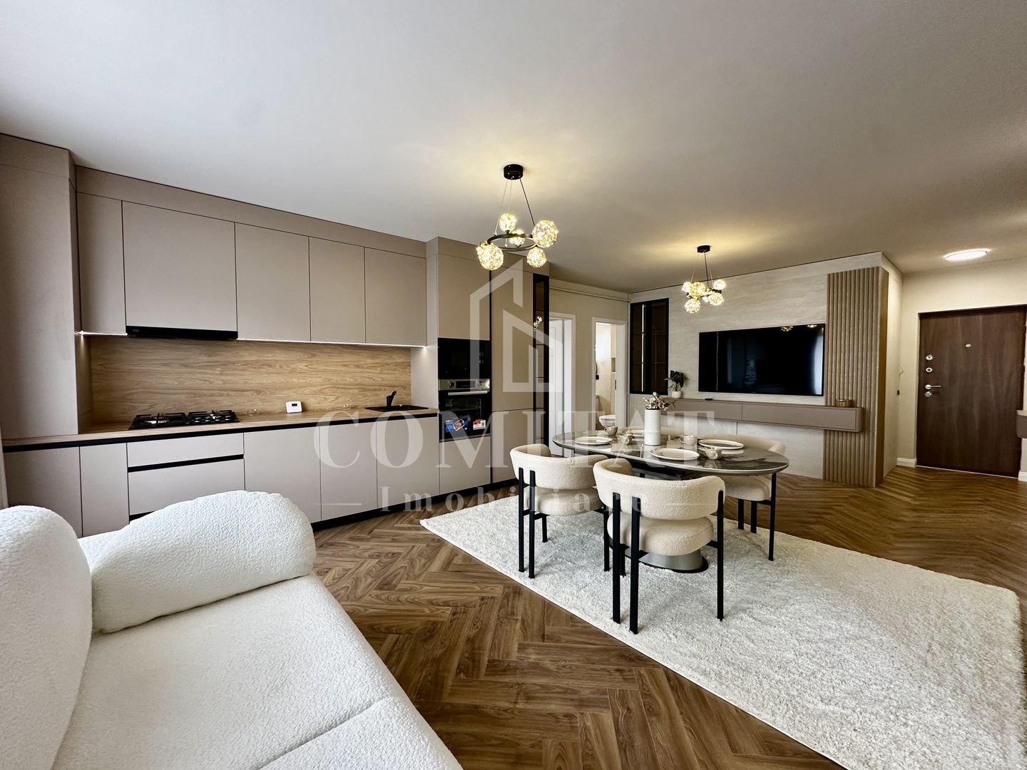 Apartament Ultrafinisat | Etaj intemrediar | Zona Florilor-Floresti - Poză 2