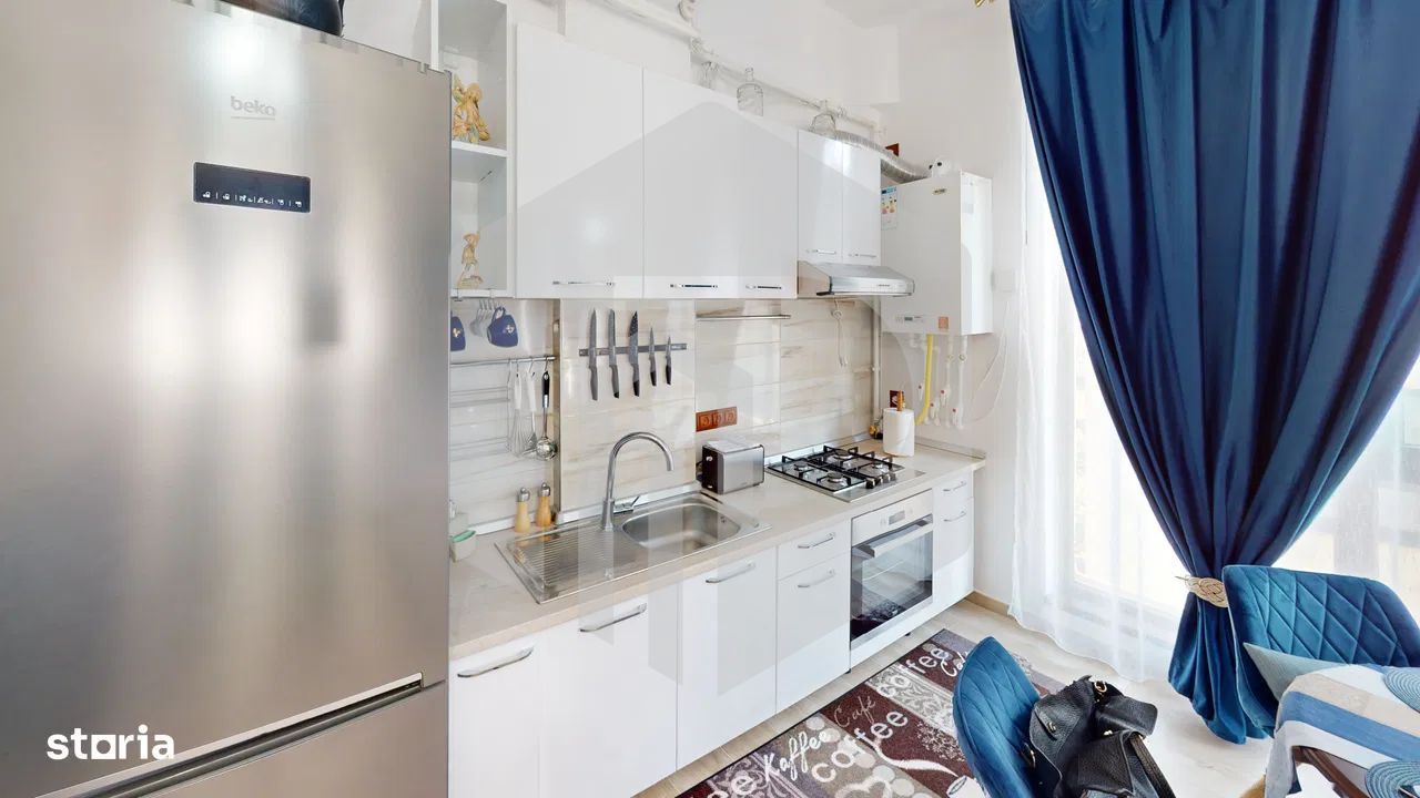 Apartament 3 camere- Doamna Stanca- mobilat si utilat/ Etaj 2 - Poză 2