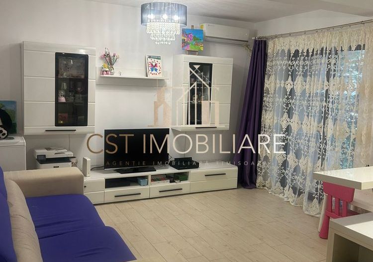 Apartament de vanzare cu 2 camere / Curte proprie / Dumbravita - Poză 1