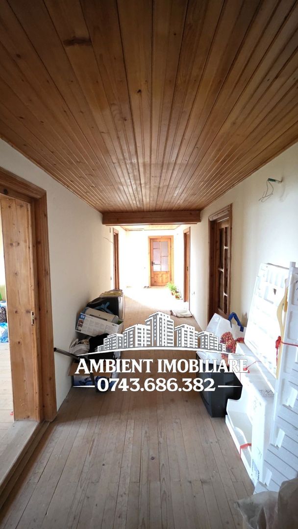 VILĂ DUPLEX P+M, teren 900 mp, VASLUI str. V. SILVESTRU; - Poză 5