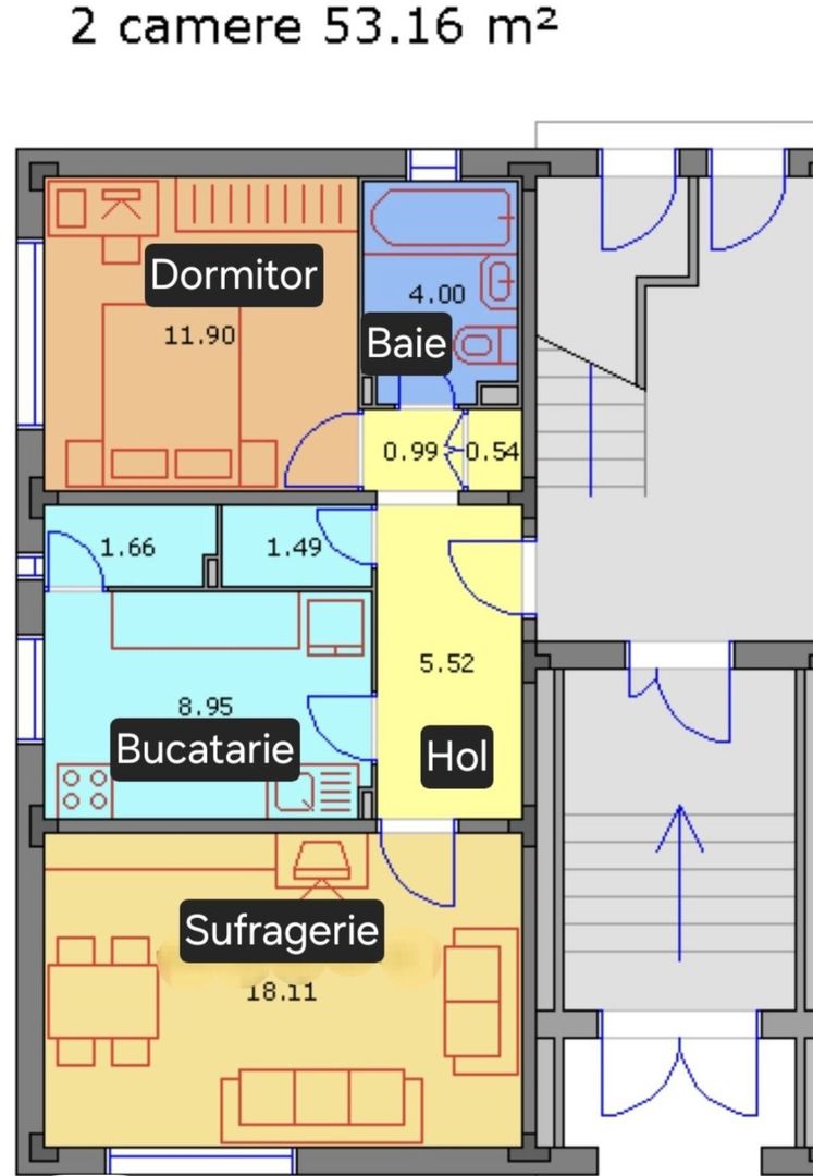 Apartament 2 Camere | Aviației | Metrou Aurel Vlaicu - Poză 8