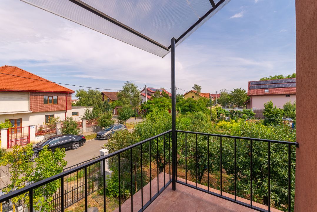 4 camere in triplex, teren 334 mp si terasa – Dumbravita, str. Magura - Poză 13