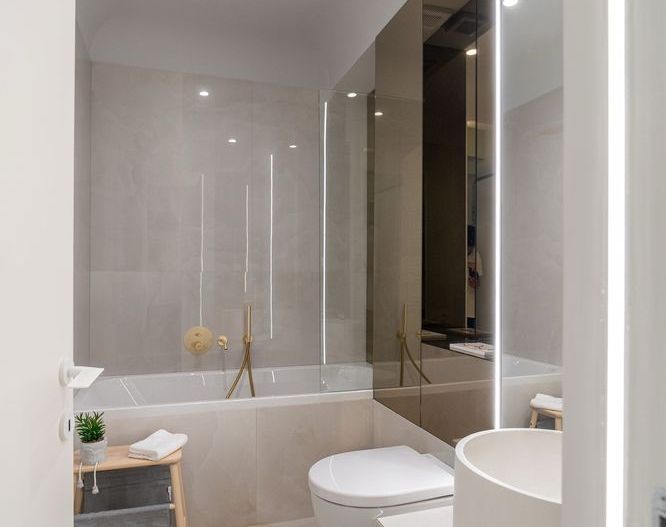 Inchiriere apartament 2 camere lux || Cortina North  || Parcare  || Video - Poză 6