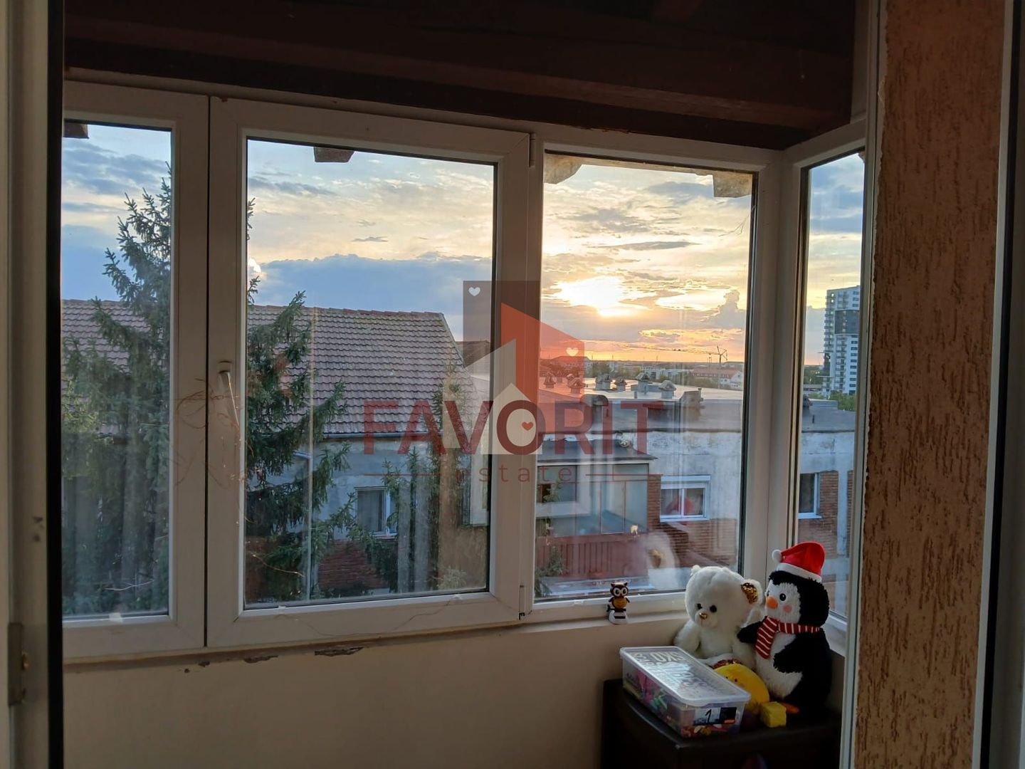 2 camere, semidecomandat | etaj 5 | centrala proprie | 2 balcoane | zona buna - Poză 13