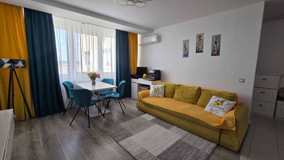 Apartament 3 camere, mobilat și utilat, bloc  nou 2020, Iuliu Maniu. - Poză 1