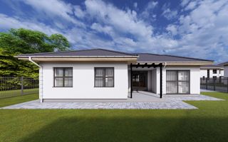 Case single, parter, 100 mp, teren 465-669 mp, predare 2026, Livezeni - Poză 1