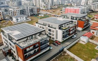 Penthouse 2 camere independent energetic panouri solare - Poză 1