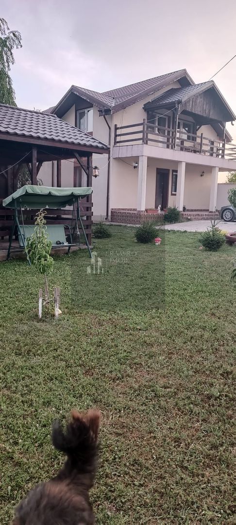 OCAZIE Casa P+M+ teren 700mp Adunatii-Copaceni - Poză 2