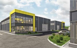 Hala de Vanzare Oxigenului, Pallady - Parc Logistic 2024 - Poză 1